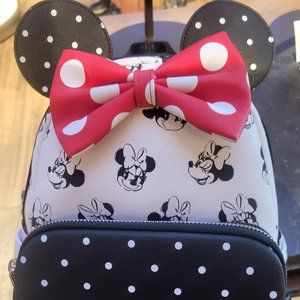 Minnie Mouse Polka Dot Loungefly